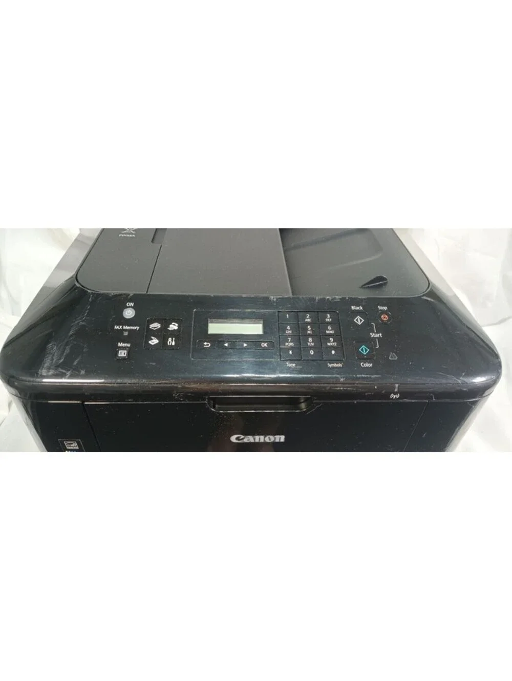 Canon PIXMA MX432 Wireless All-in-One Inkjet Printer Scanner Copier Fax Tested